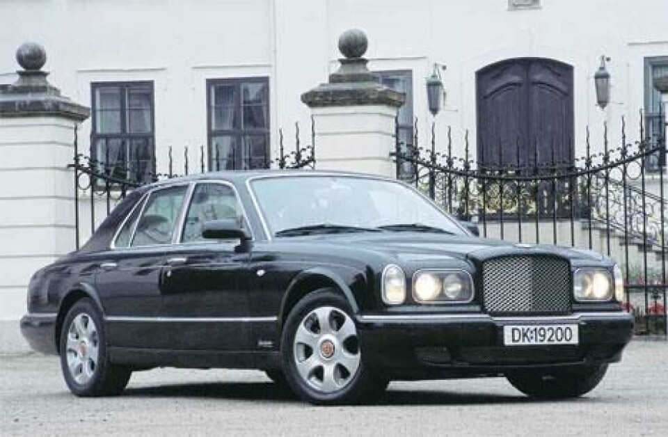Arnage Red Label Arnage Red Label