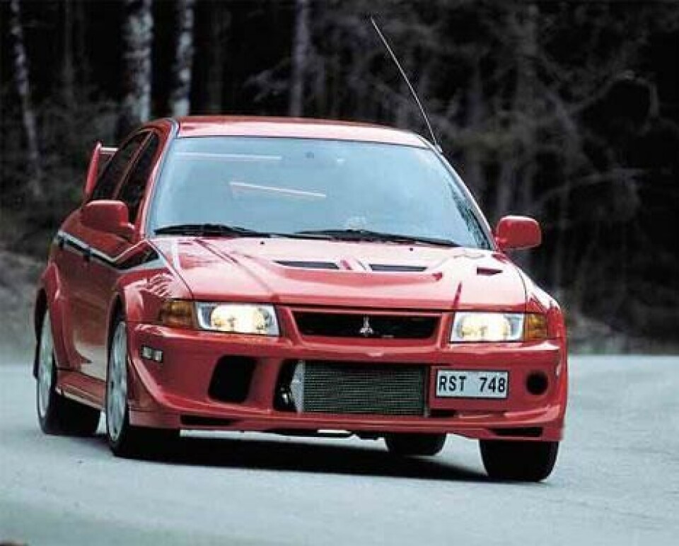 Lancer Evolution VILancer Evolution VI Lancer Evolution VILancer Evolution VI