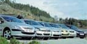 Peugeot 307 – Opel Astra – VW Golf – Renault Mégane – Toyota Corolla – Ford Focus