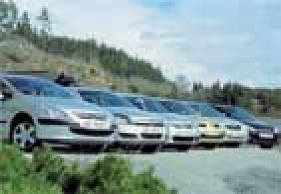 Peugeot 307 – Opel Astra – VW Golf – Renault Mégane – Toyota Corolla – Ford Focus