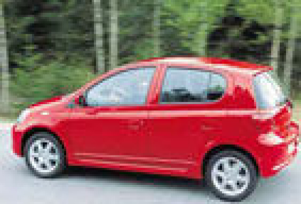 Toyota Yaris T Sport