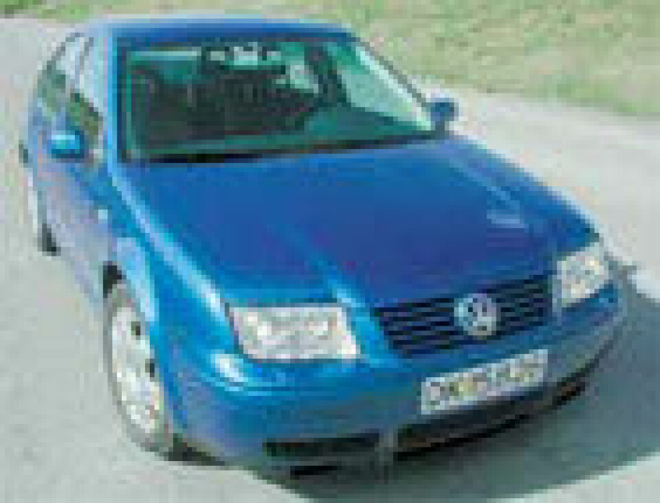 Volkswagen Bora TDi