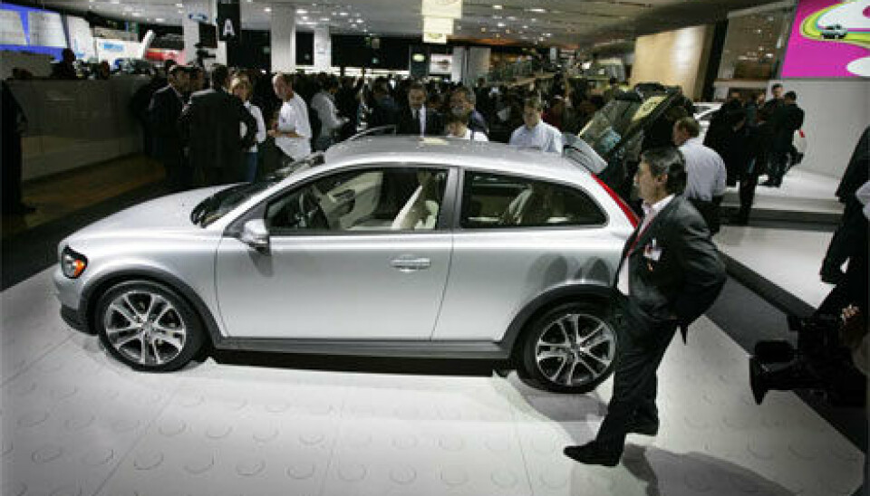 Bildebrev fra ParisVolvo C30