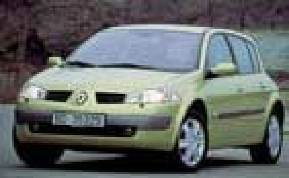 Renault Mégane 1.6 Dynamique