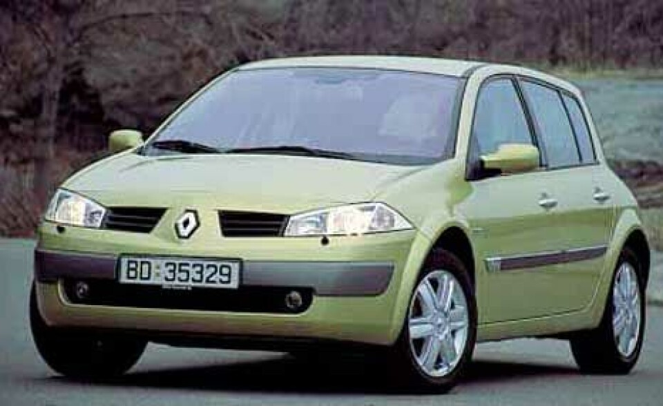 Mégane 1.6 DynamiqueMégane 1.6 Dynamique Mégane 1.6 DynamiqueMégane 1.6 Dynamique