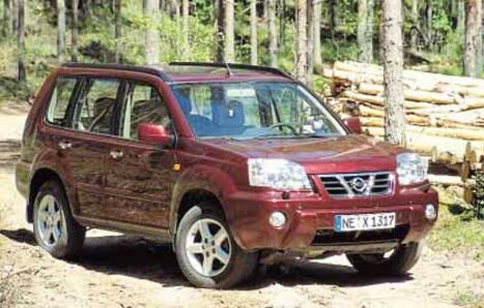 Nissan X-TrailNissan X-Trail Nissan X-TrailNissan X-Trail