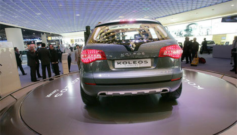 Bildebrev fra ParisKoleos gir hint om Renaults 4x4, men er det for lenge til den blir klar?