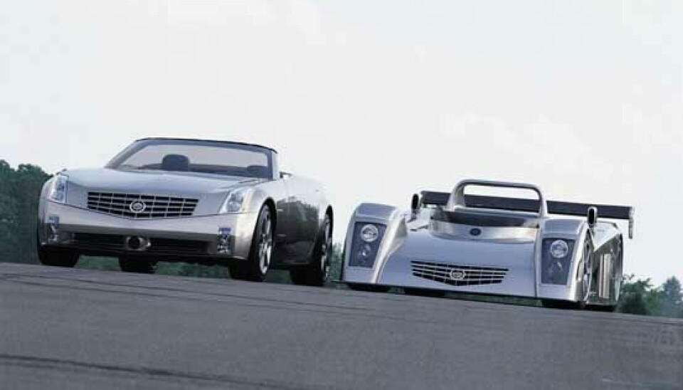 Cadillac Roadster & Le Mans prototype