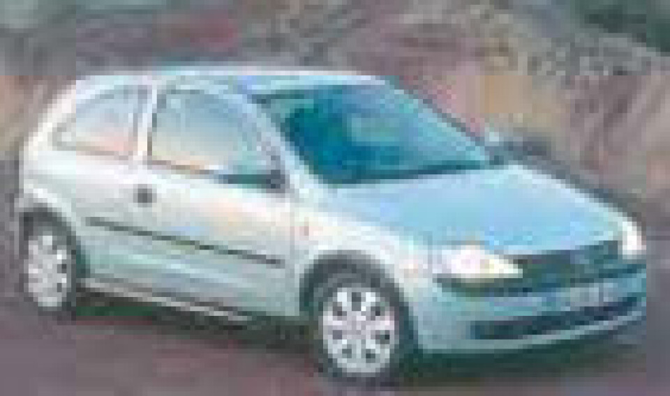 Opel Corsa 1.4 Sport