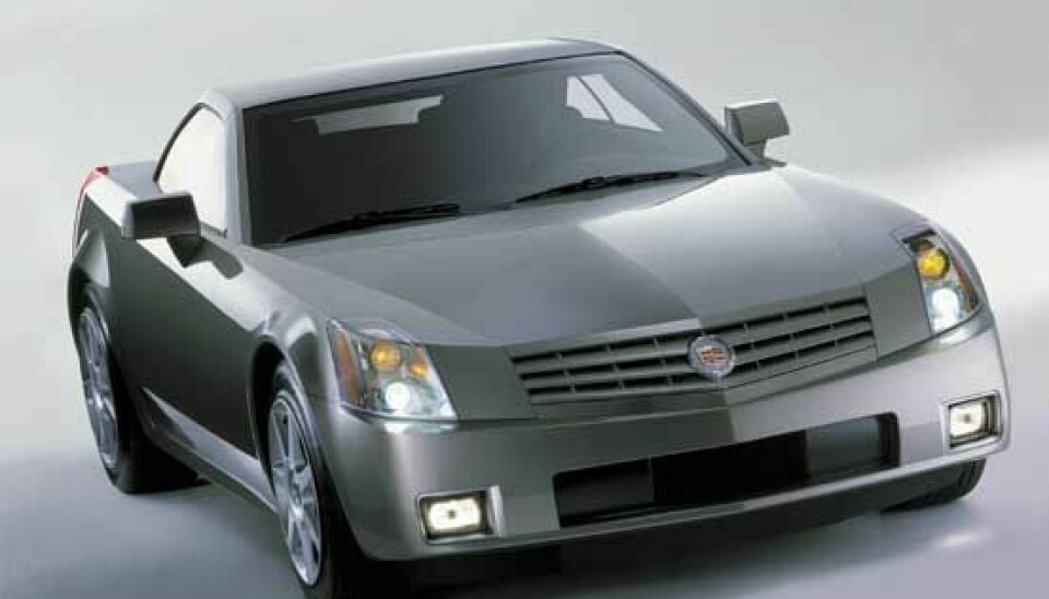 Cadillac Evoq concept