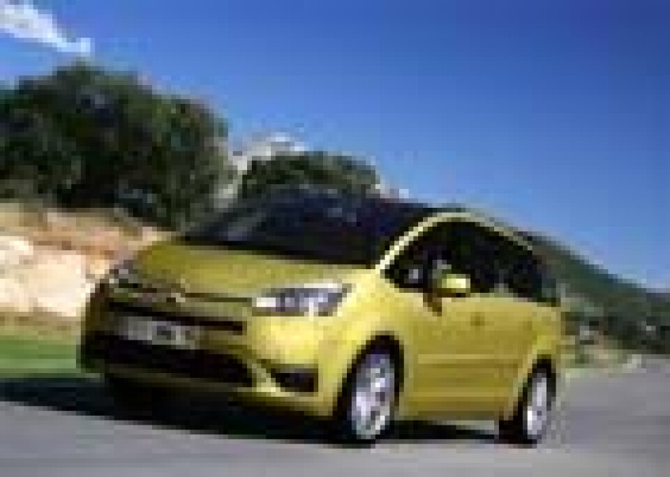 Citroën C4 Picasso priset