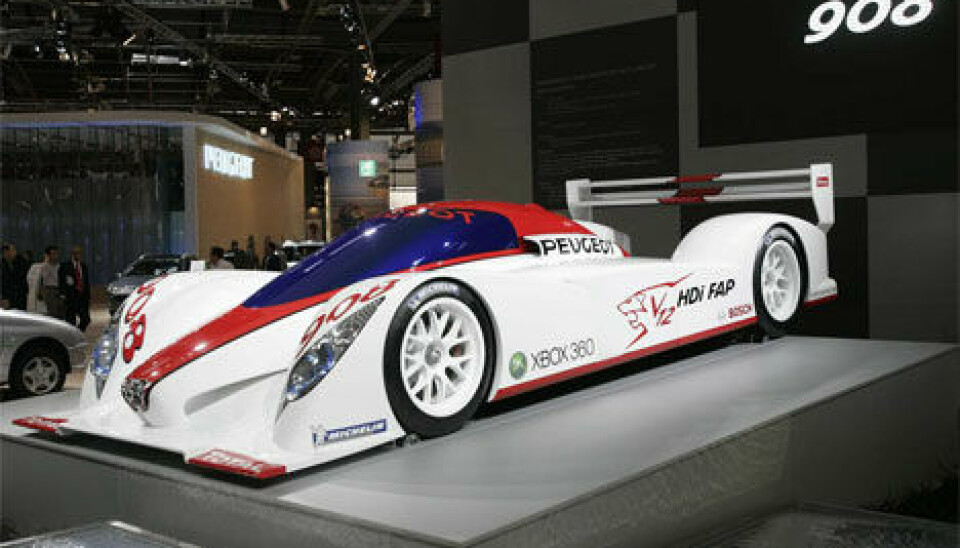 Bildebrev fra Paris...og racing for proffene