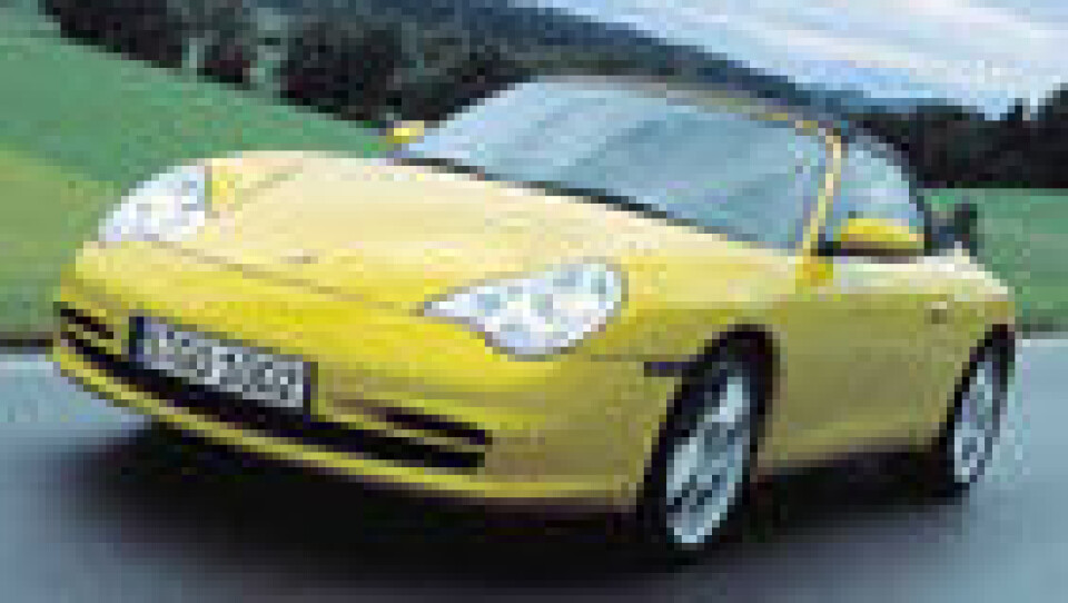 Porsche 911 3.6 Carrera