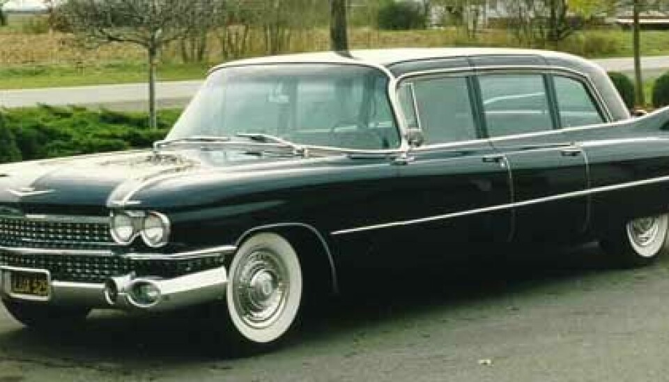 Cadillac limo 1959
