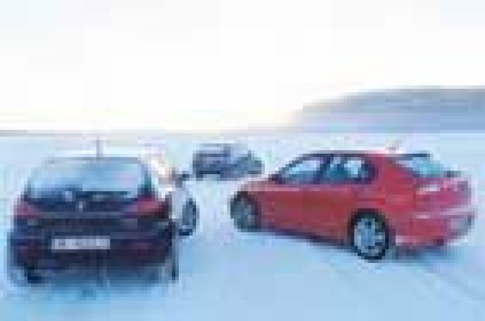Alfa 147 2.0 TS – Ford Focus ST170 – Seat León 20VT 4