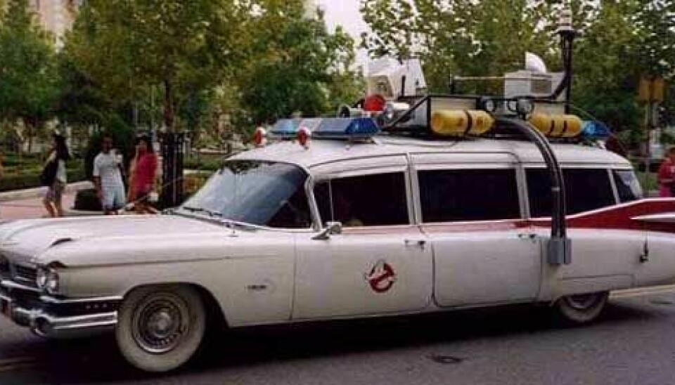Cadillac 'Ghost Busters'