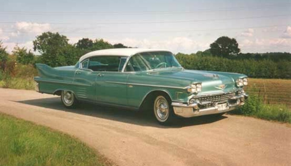 Cadillac sedan 1958