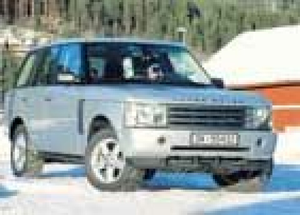 Range Rover 3.0 Td6 Vogue