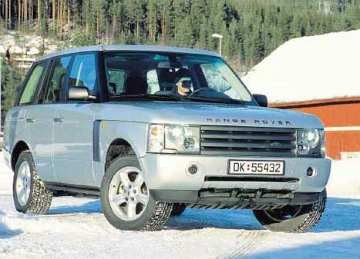 <br>Range Rover<br>Range Rover