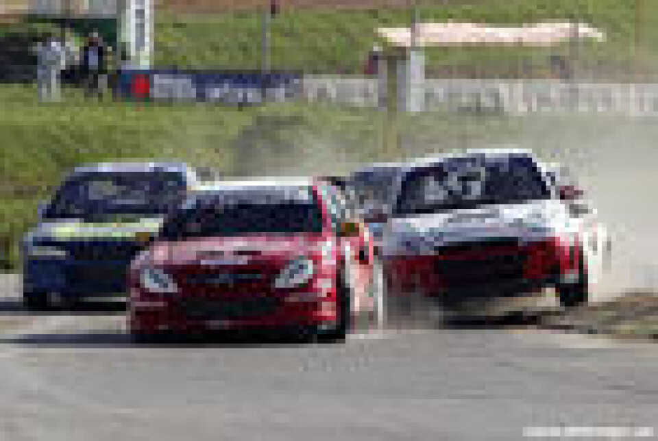 EM i Rallycross: Kampen fortsetter i Østerrike