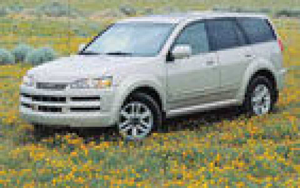 Isuzu Axiom