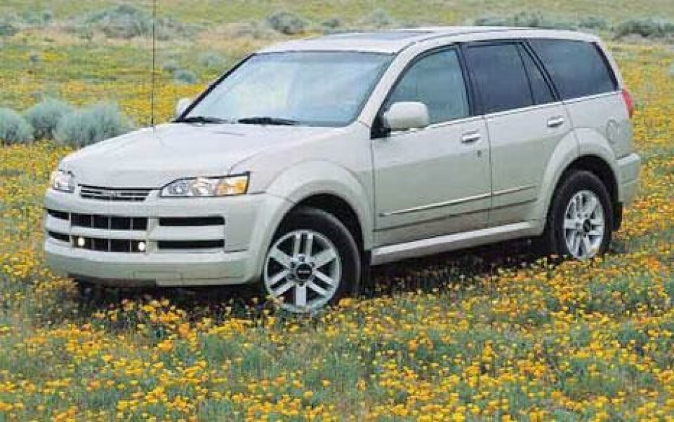Isuzu AxiomIsuzu Axiom Isuzu AxiomIsuzu Axiom