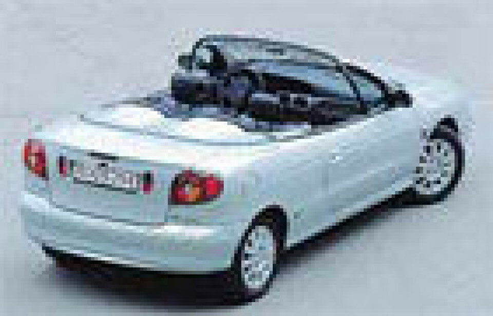 Renault Mégane Cabriolet