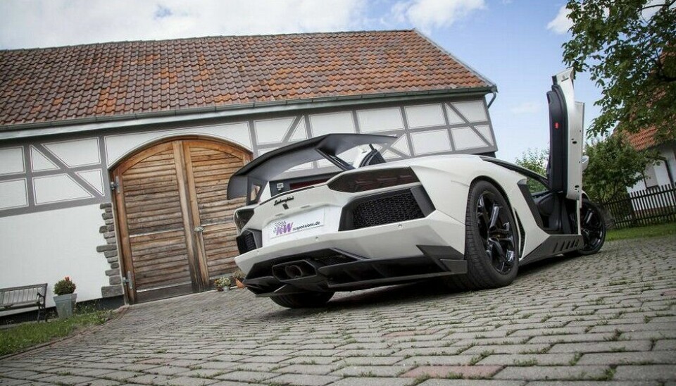 KW Lamborghini Aventador