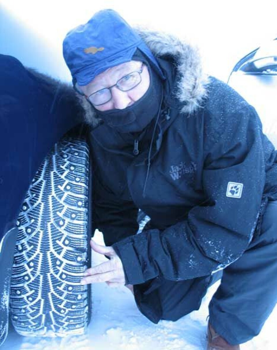 Knut Moberg d.e. gir deg gode dekkråd