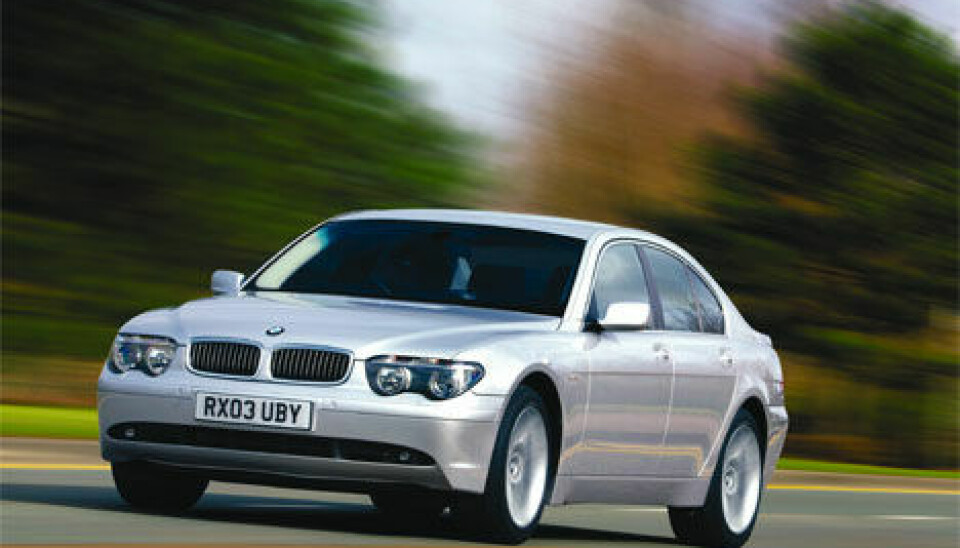 BMW 7-serie 2003