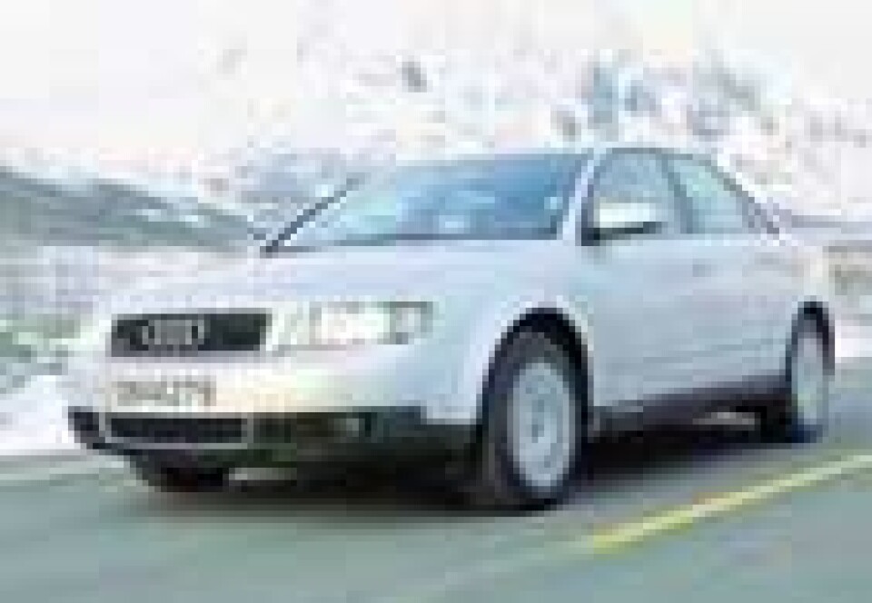 Audi A4 1.8 Quattro