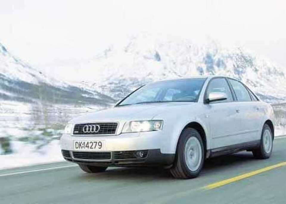 A4 1.8 QuattroA4 1.8 Quattro