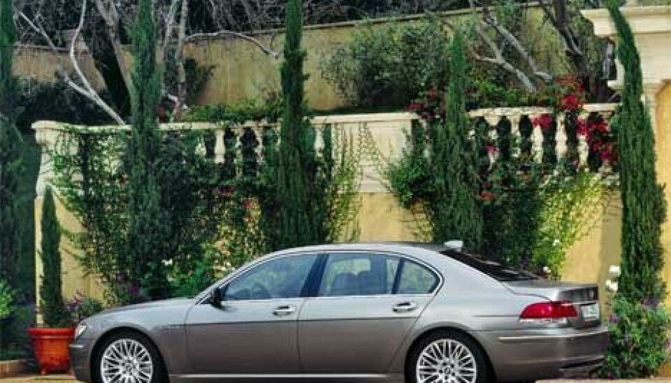 BMW 7-serie 2005