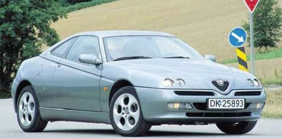 Alfa Romeo GTVAlfa Romeo GTV