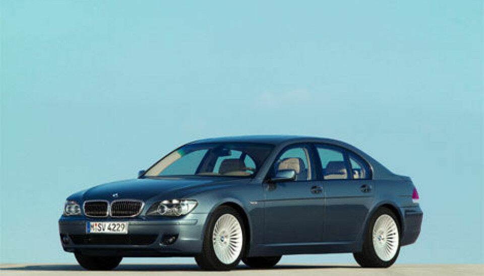 BMW 7-serie 2005