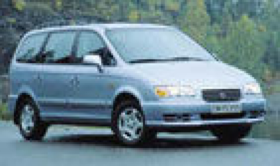 Hyundai Trajet MPV