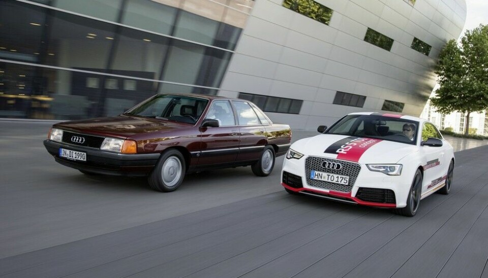 25 år med Audi TDI