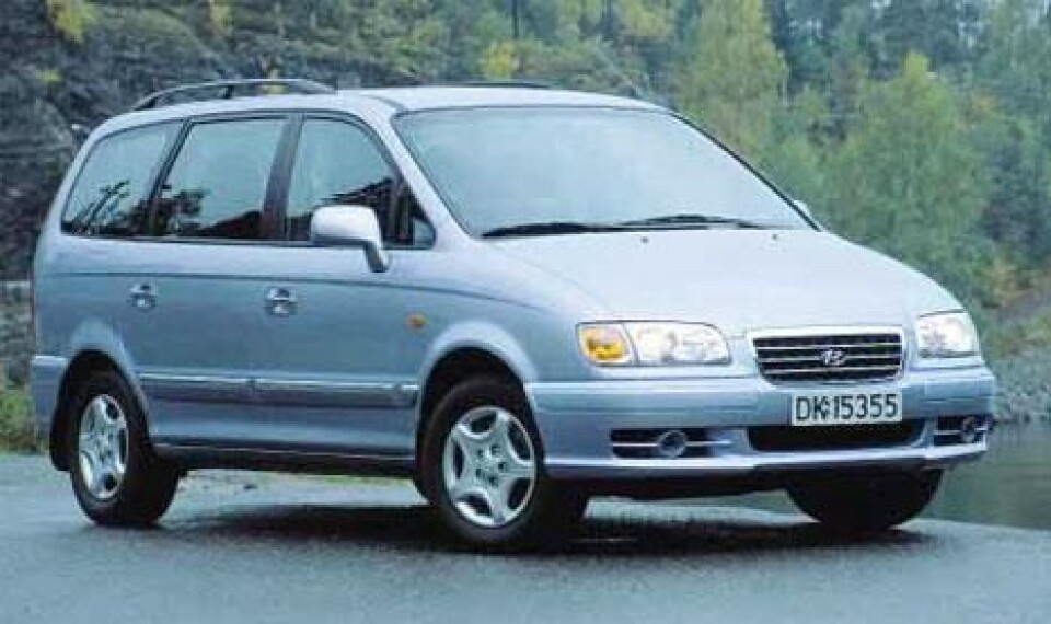 Hyundai Trajet MPVHyundai Trajet MPV