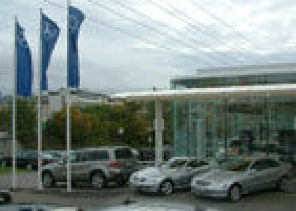 'Alt fra DaimlerChrysler' under ett tak