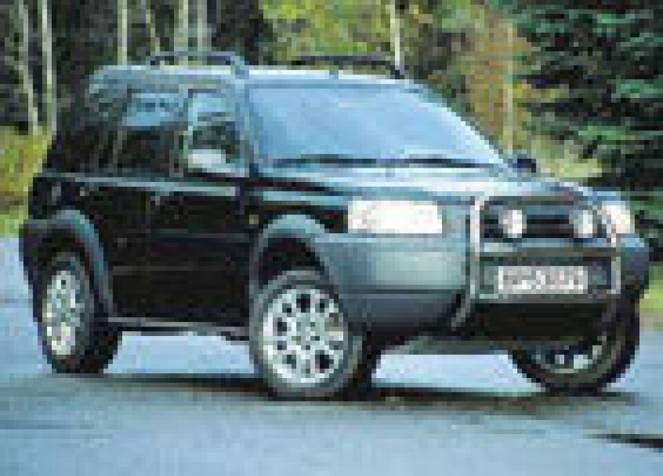 Land Rover Freelander V6