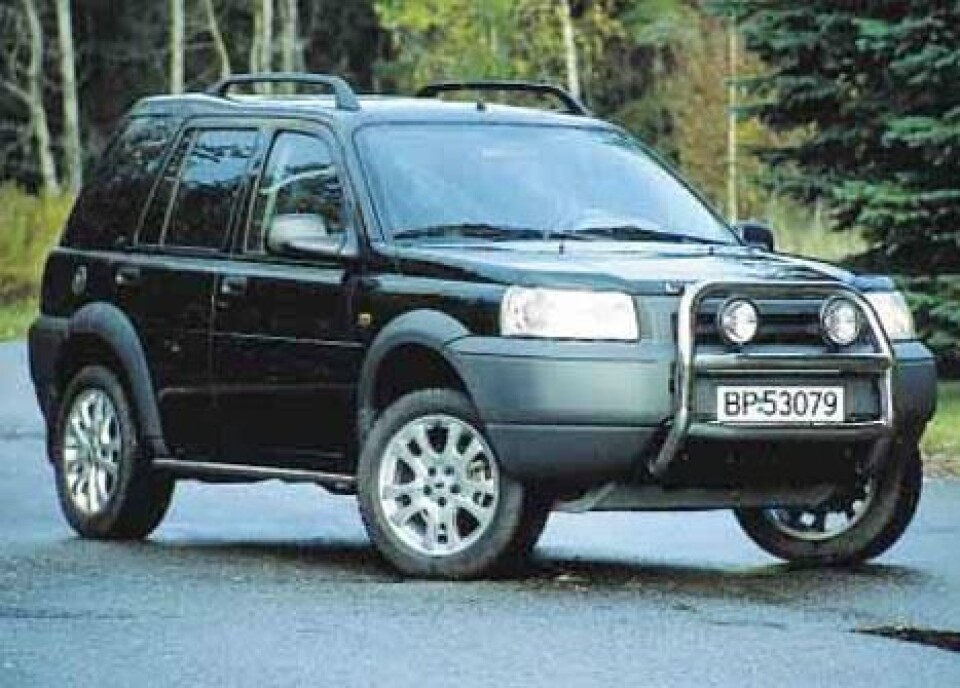 FreelanderFreelander FreelanderFreelander