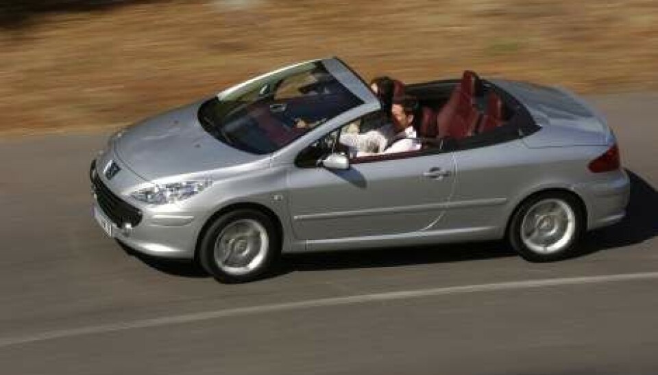 Peugeot 307 facelift