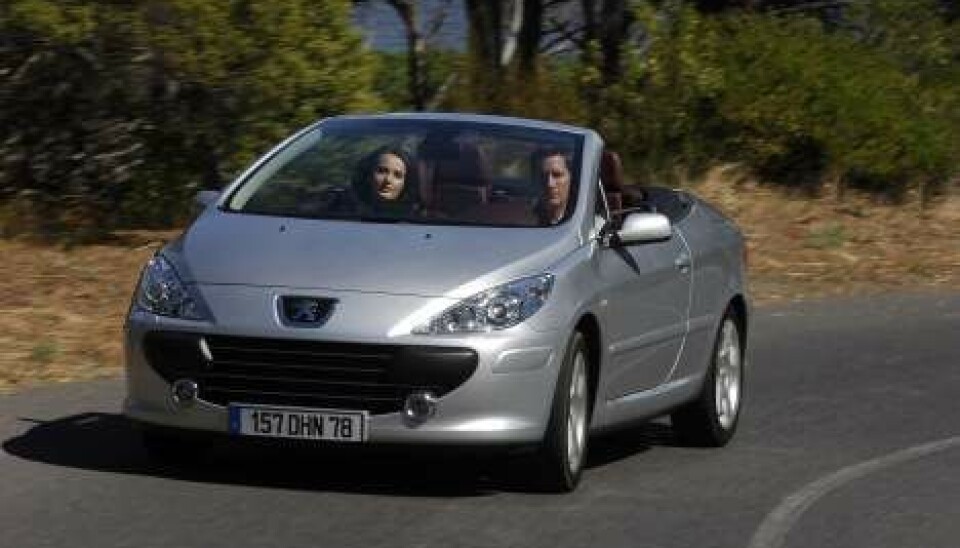 Peugeot 307 facelift