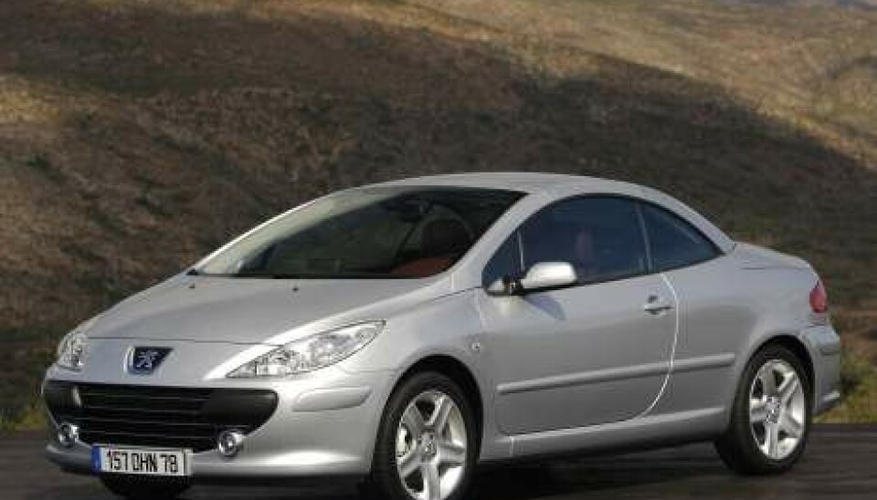Peugeot 307 facelift