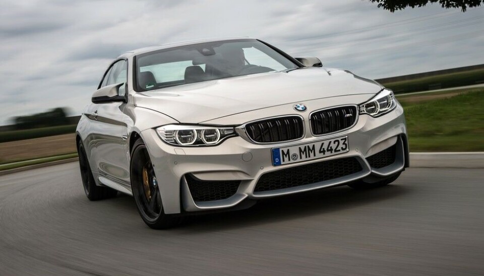 BMW M4 Cabriolet BMW M4 Cabriolet