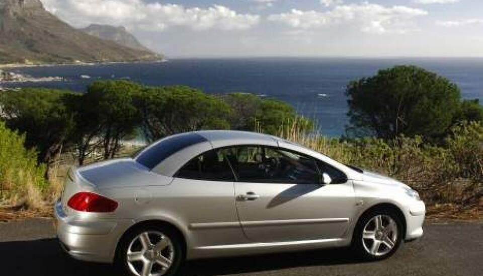 Peugeot 307 facelift