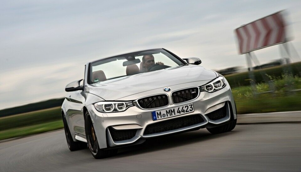 BMW M4 Cabriolet BMW M4 Cabriolet
