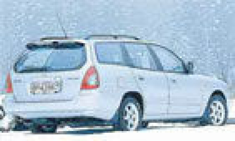 Daewoo Nubira 1.6 SX