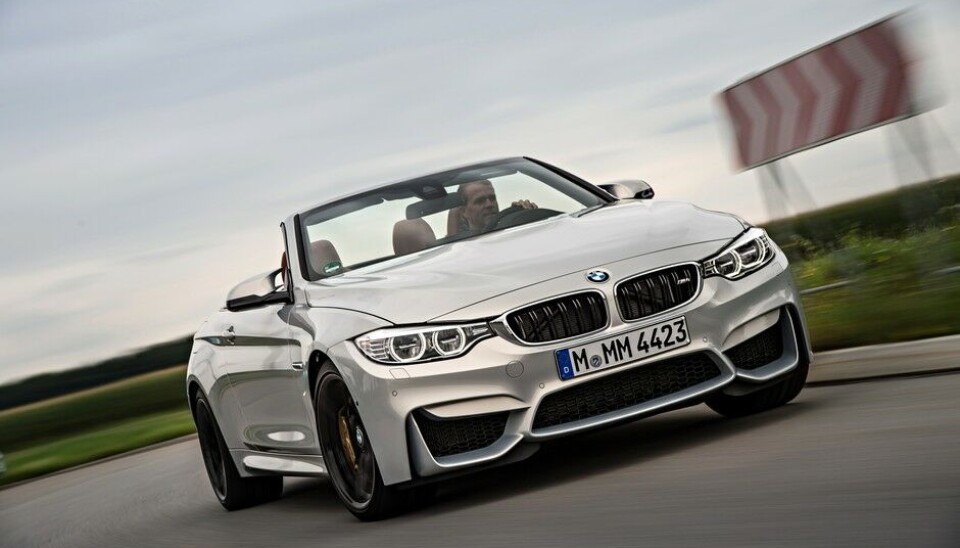 BMW M4 Cabriolet BMW M4 Cabriolet