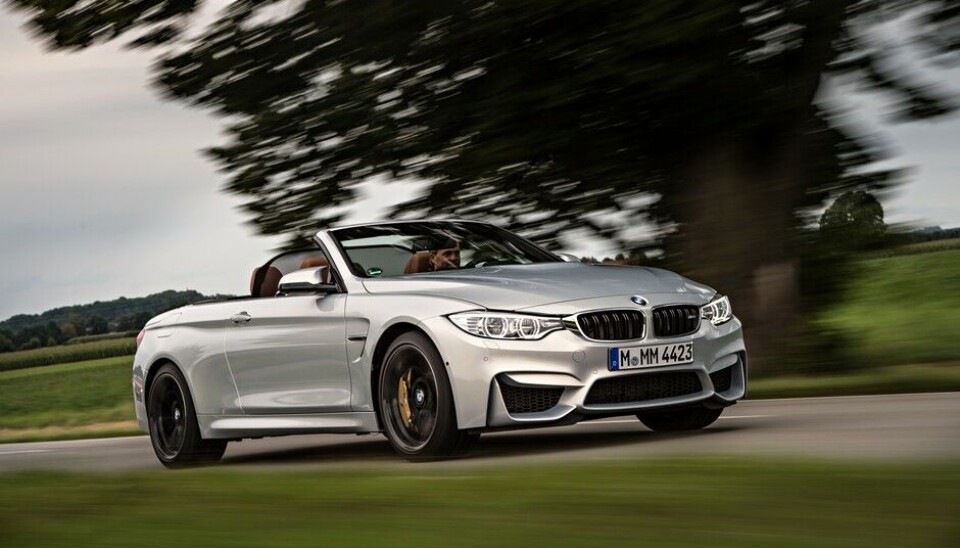 BMW M4 Cabriolet BMW M4 Cabriolet